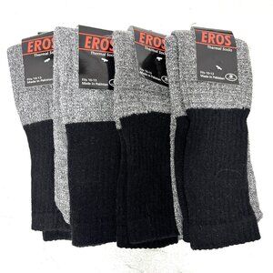 Eros Thermal Tube Boot Socks – Fits up to Size 10 – 13 NWT